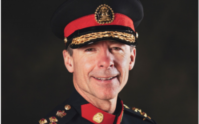 Chief Constable Mark Neufeld